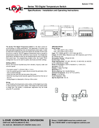Thumbnail of document Manual - TS3 Digital Temperature Switch